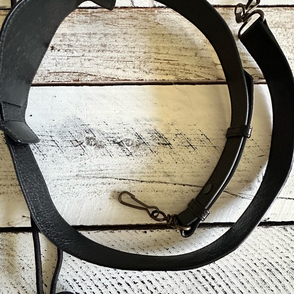 Balenciaga AUTHENTIC Black Mini Motocross Classic Pompon Bag - Picture 10 of 16